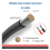1.5m/5FT 14AWG Solar Panel Cable for Anderson 8