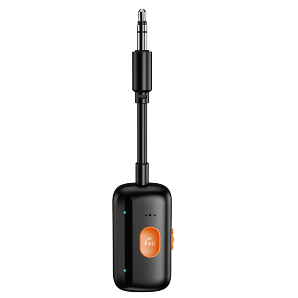 2In1 Wireless Bluetooth 5.4 Receiver Transmitter Adapter Black 4851747305172
