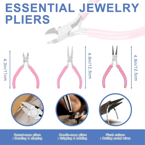 Jewelers Tools Set 27Pcs Ring Making Kit Saw Blades 2