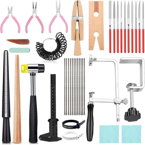 Jewelers Tools Set 27Pcs Ring Making Kit Saw Blades 1