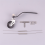 Rear Landing Gear Support+PU Wheel Steering for 100CC Gasoline Engine 3
