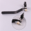 Rear Landing Gear Support+PU Wheel Steering for 100CC Gasoline Engine 6