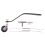 Rear Landing Gear Support+PU Wheel Steering for 100CC Gasoline Engine 1