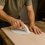 Multi-Functional Half-Round Corner Sandpaper Tool, for Wood Corners 4
