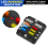 6 Way Fuse Block Box 12V/24V DC,ATC/ATO Panel with LED Indicator 3