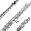 16 Closed Holes Flute Gold 5