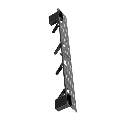 Adjustable TV Screen Shelf Desktop Organizer 2
