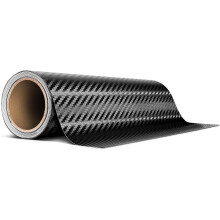 VViViD selbstklebendes Vinyl-Klebeband aus schwarzer Kohlefaser, Rolle (17,75"" x 20 Fuß)