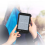 EBOOK Reader EInk 6 Inch 600 X 800 Blue Cover 8G (Black 8G) 7