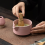 Pink Japanese Matcha Tea Set
Pink Set 8 Piece Powder 4