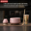 Pink Japanese Matcha Tea Set
Pink Set 8 Piece Powder 5