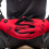 FASTHOUSE Carbon eeuwige handschoen (rood XX-groot) 4
