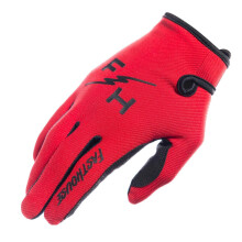 FASTHOUSE Carbon eeuwige handschoen (rood XX-groot)