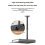 Universal Projector Ceiling Wall Mount Bracket with Tray 75-150cm 6