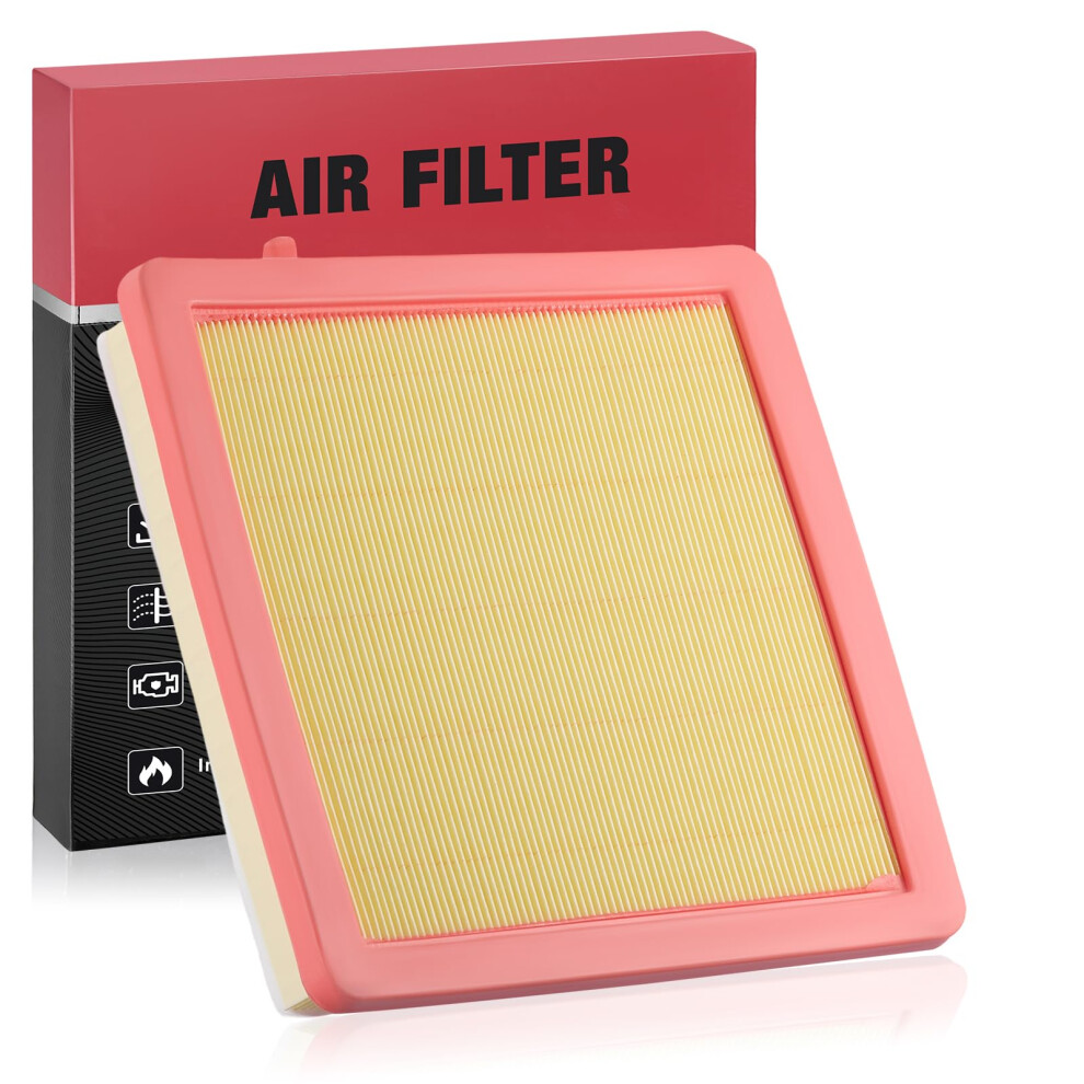 Bdfhyk Engine Air Filter Compatible With Buick 2017 2018 2019 2020 Envision 2.5L L4 2016 2017 2018 2019 2020 Envision 2.0L L4 Replace# Ca12064 A31 6977625491749