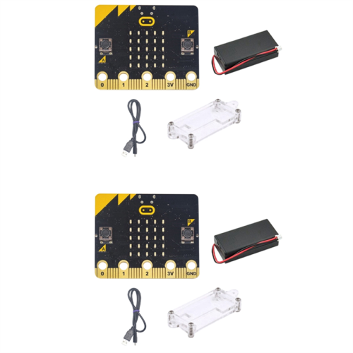 2X Microbit Go Kit DIY Projects Programmable 2