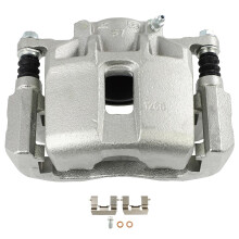 Pinza freno anteriore sinistra SCITOO con staffa 19B2584 Adatta per Acura Per CL 2001-2003 Per Acura Per RL 1999-2004 Per Acura Per TL 1999-2008