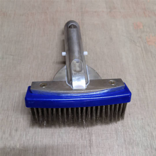 Wire Brush Pool Bottom Wall Cleaning Equipment 2