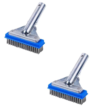Wire Brush Pool Bottom Wall Cleaning Equipment