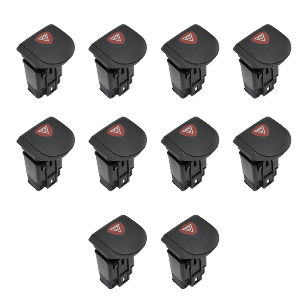 Hazard Warning Emergency Switch Button For Kangoo Light 4851747378237