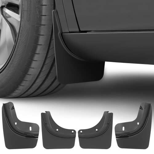 Tesla Model Y Juniper 2026 Mud Flaps – Custom Fit Splash Guards