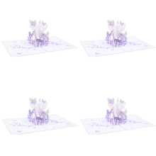 Butterfly 3D Greeting Cards for Women Girl Daughter, Mothers Day