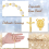 30Pcs Baptism Rosary Acrylic Beads Mini Rosaries with 10