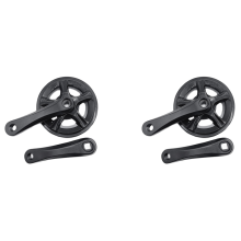 Bicycle Single Speed Crankset 32T Folding Electric Crank Set 127MM