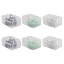 3 Pairs Great Waterproof Ultra Comfy Earplugs,Swimming Ear Plugs