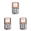 Mini GPS Tracker SOS Real-Time Call Voice Tracking Locator 4