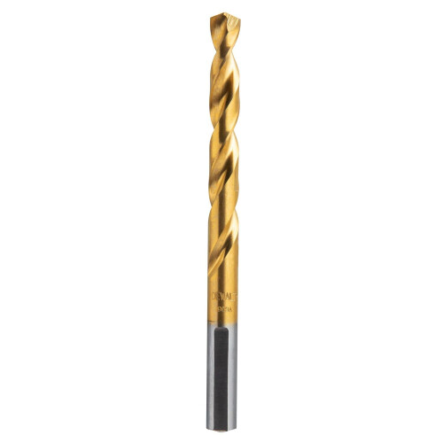 DeWalt DEWALT DW1324 38Inch Titanium Nitride Split Point Twist Drill Bit