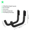 Powder Coated Snowboard Display Rack Surfboard Storage Black 8