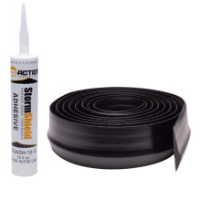 Storm Shield 16 Garagedeur Seal Threshold Strip - Duurzame PVC Rubber Seal