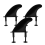 3Pcs Soft Top Surfboard Fins Sets for Softboard Paddle Board 3