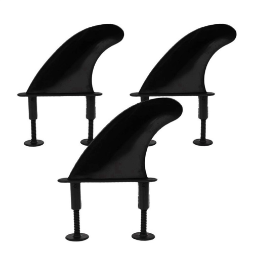 3Pcs Soft Top Surfboard Fins Sets for Softboard Paddle Board 2