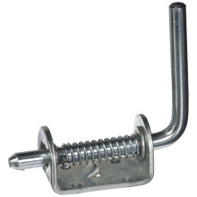 Kpare Produkter B2595 fjdersprrenhet 1/2"""" fjderbelastad sprrstift utan hllare Frzinkad sprr fr grindsprr Utility Sprr Trailer Sprr B