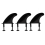 3Pcs Soft Top Surfboard Fins Sets for Softboard Paddle Board 5