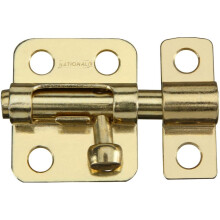 National Hardware N151266 V833 Boulon de fentre en laiton 2 pouces