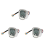 Retro Speedometer Tachometer for Passport C50 Universal 1