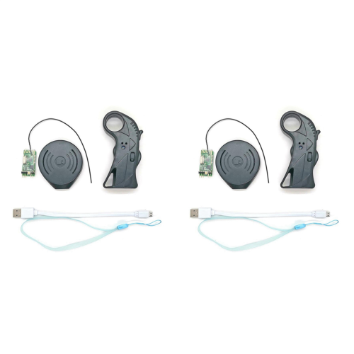 2.4Ghz Mini Remote Controller Waterproof Wireless Charging 1