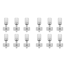 6 PCS Surfboard Fin Screws, No Tool Stainless Steel Thumb Screw
