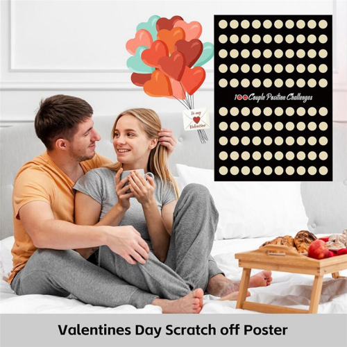 Game Scratch Off Poster 2