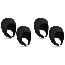 2 Pcs Neoprene Diving Hood Thermal Wetsuit Cap Swim Caps
