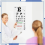 Eye Chart, Chart No Fading for School Home Acuity Measuring 4