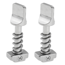 Surfboard Fin Screws Kits Lock Stainless Steel Surfing