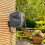 Square Hose Turntable Cover Wall-Mounted Retractable Reel 4