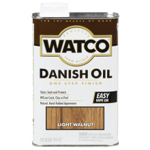Watco 65541 Dansk Olje Tr Finish Quart Ljus Valnt