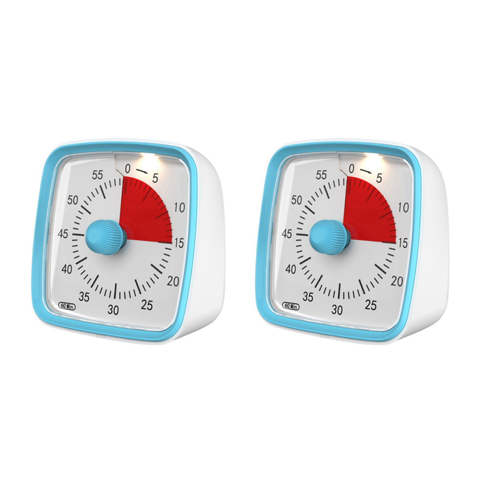 Visual Timer With Night 60 Minutes Countdown Light Spactz