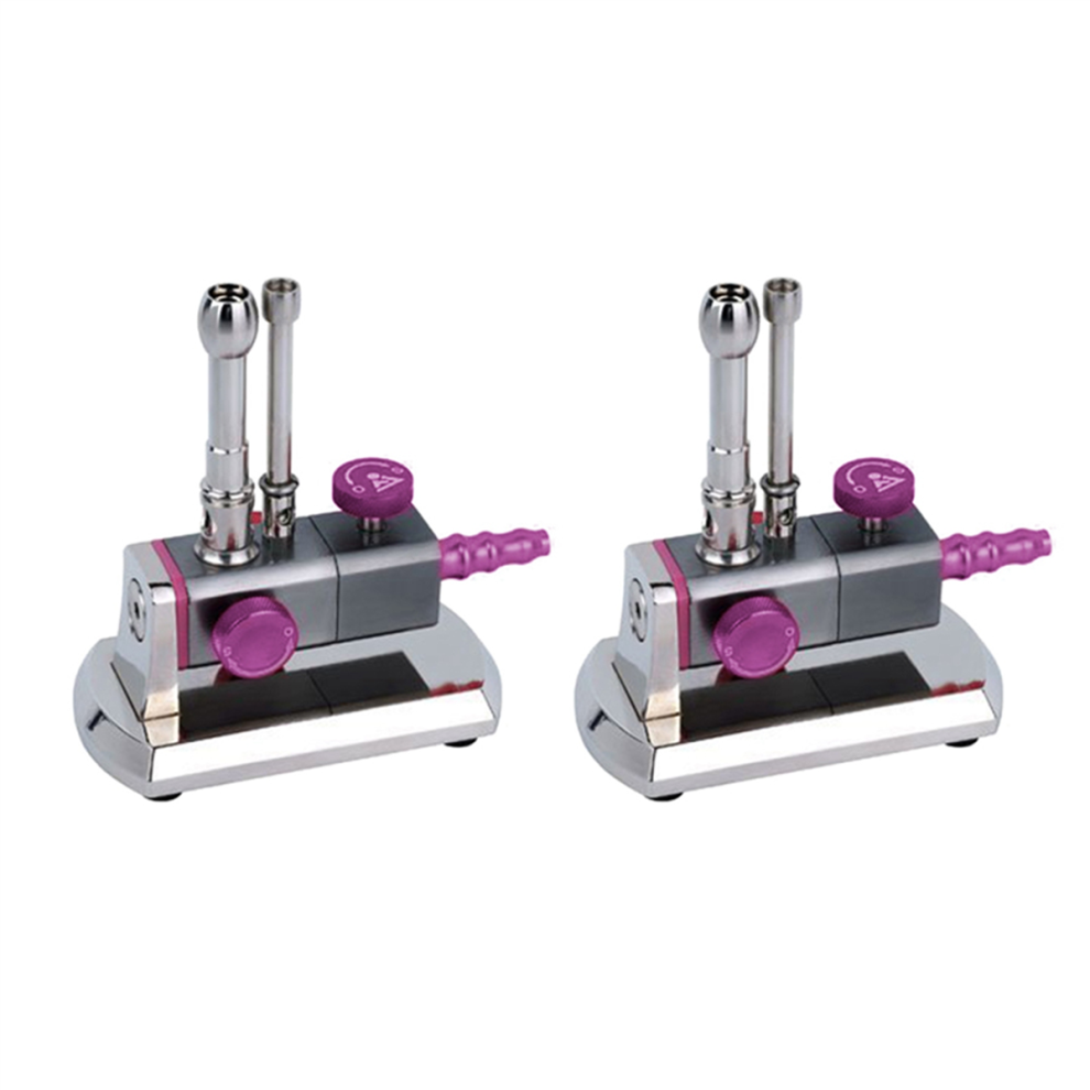 Double Tube Lab Rotatable Gas Light for Bottled Bunsen Burner-image-OPC-PJYCWG7-NEW