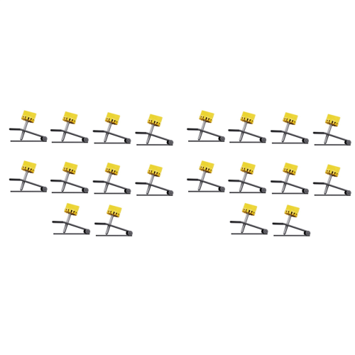 10Pcs Set Manual Tile Locator Wall Tiles Height Regulator Adjustment 1